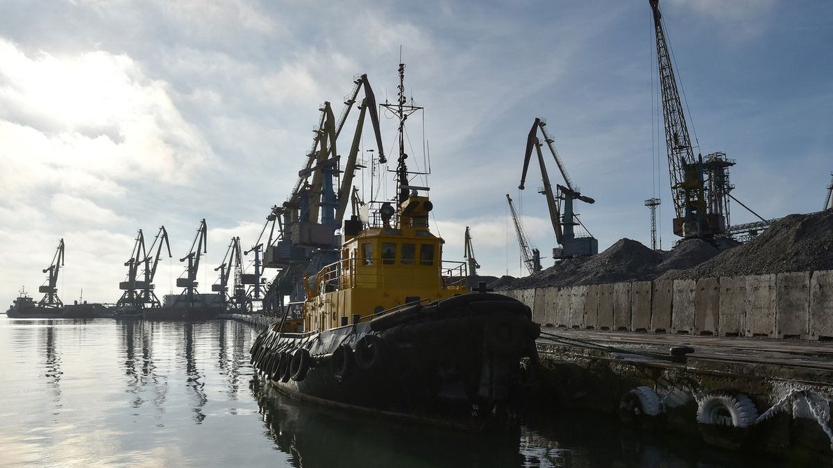 Ukrajina je odříznutá od Azovského moře, tvrdí Rusko